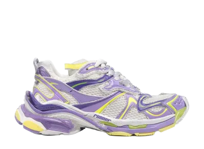 BALENCIAGA Women's Runner 2.0 Sneakers "Multi Color"