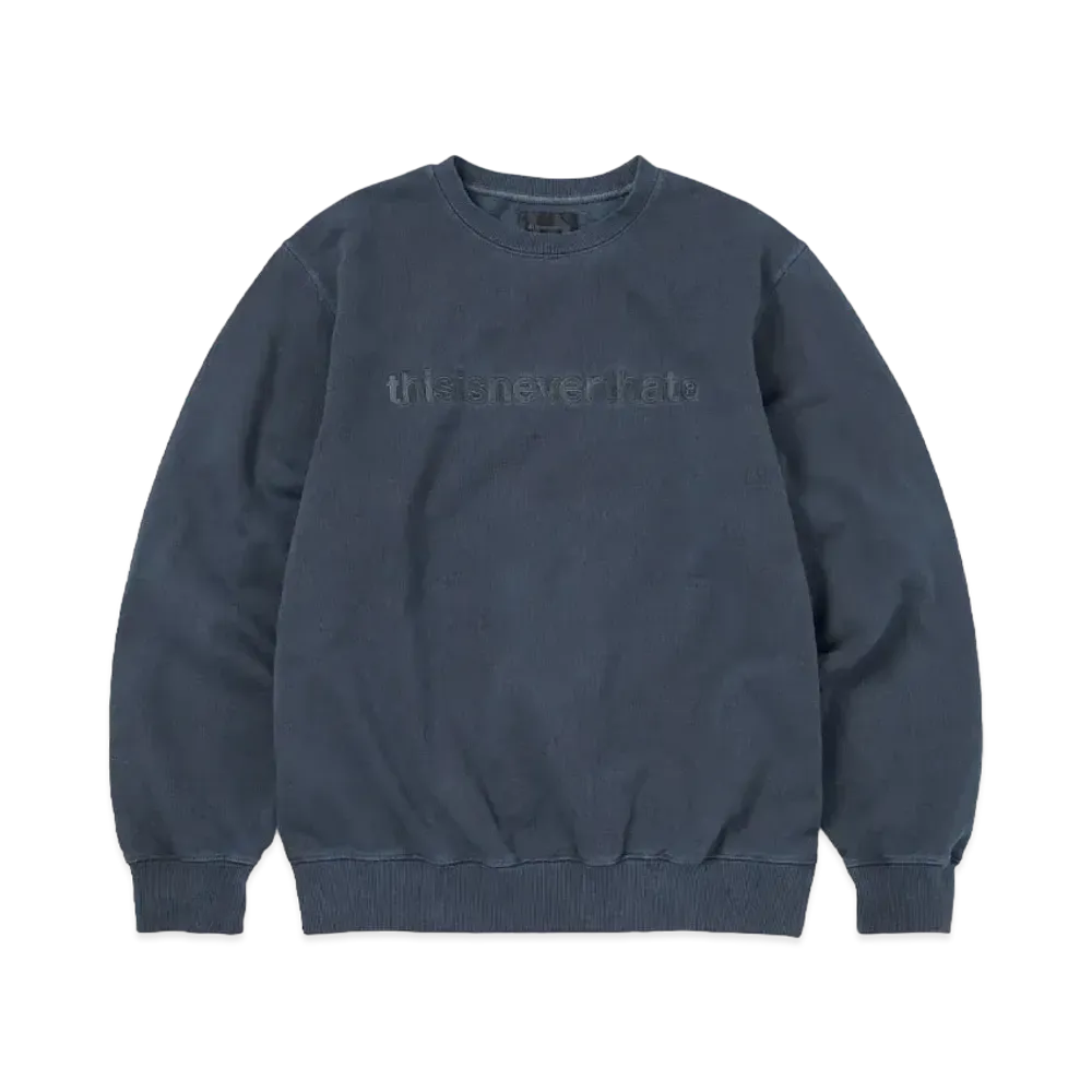 thisisneverthat T-Logo Crewneck "Midnight"
