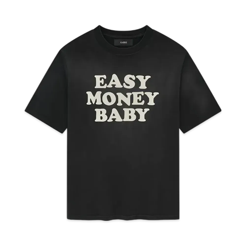 AMIRI Easy Money Tee "Black"