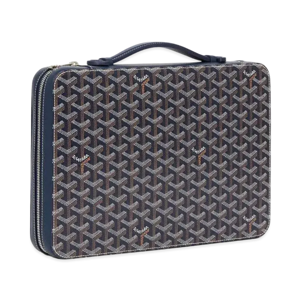 Goyard Compagnon Universel A4 "Navy"