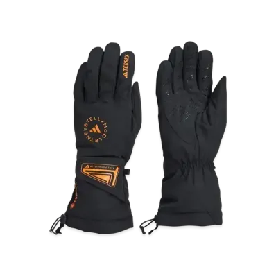 adidas by Stella McCartney Telex Glove "Black/App Signal Orange/Black"