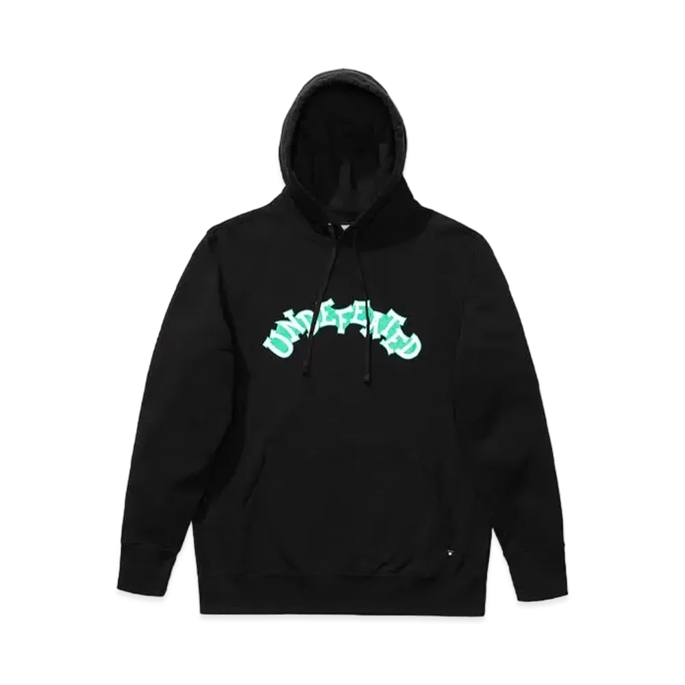 UNDEFEATED RANGE PULLOVER HOODIE - 70000 "Black"