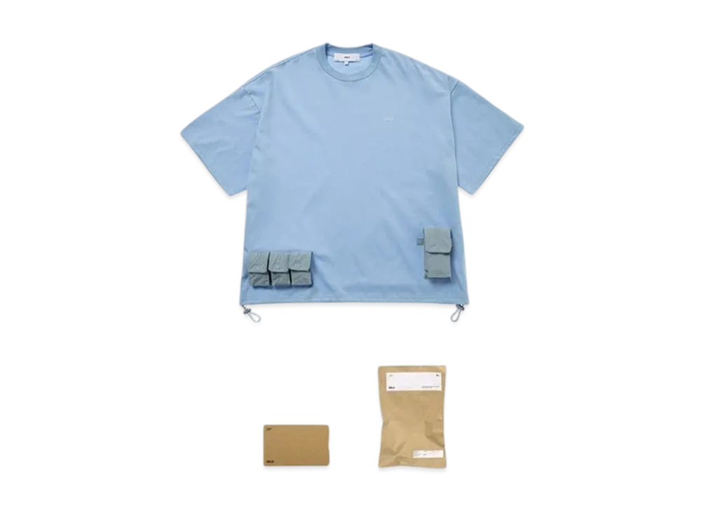 BBLD S/S Tee + B&L "Blue"