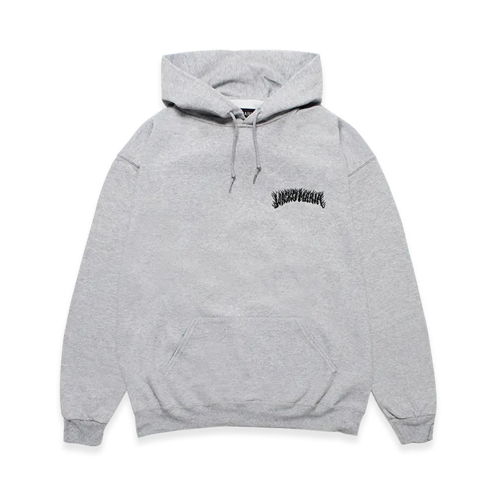 WACKO MARIA x Tim Lehi / Hooded Sweat Shirt "Gray"