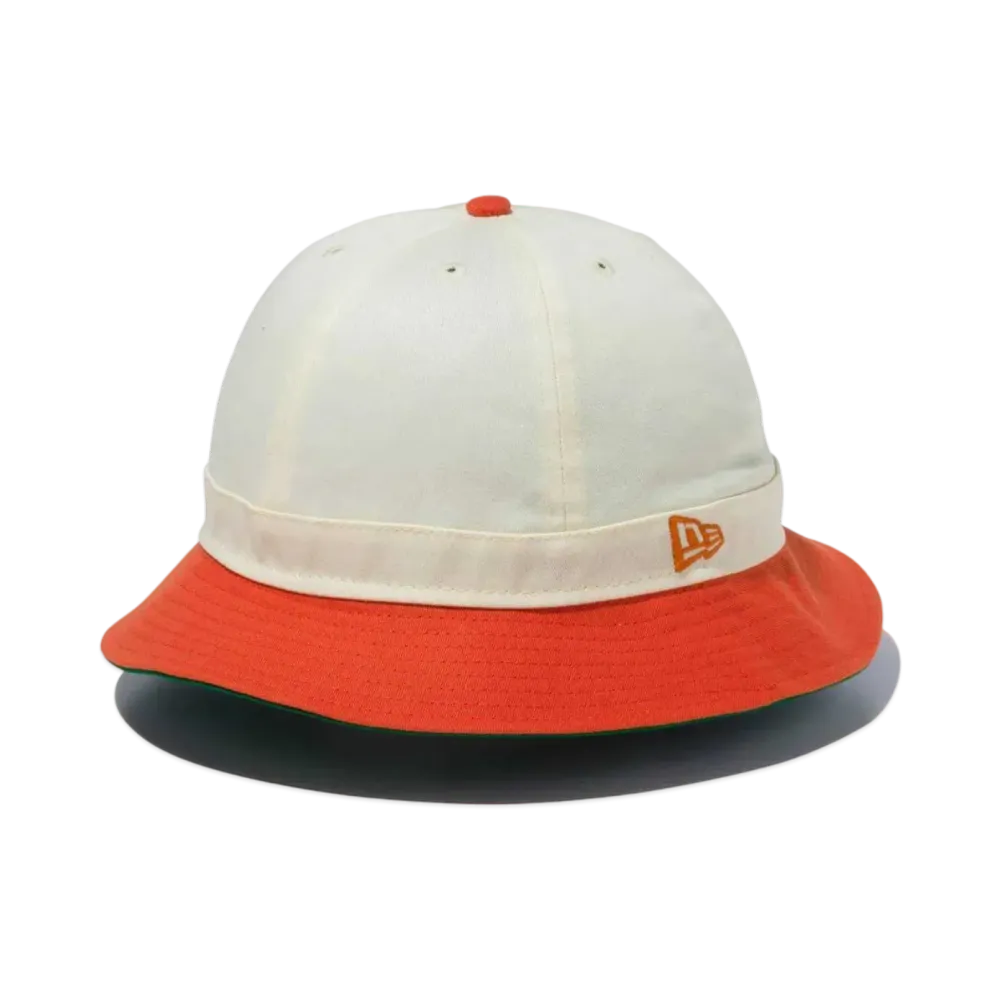 NEW ERA Powered by GORO NAKATSUGAWA (min-nano) Explorer Chrome Burnt Orange Brim "Chrome/Orange"