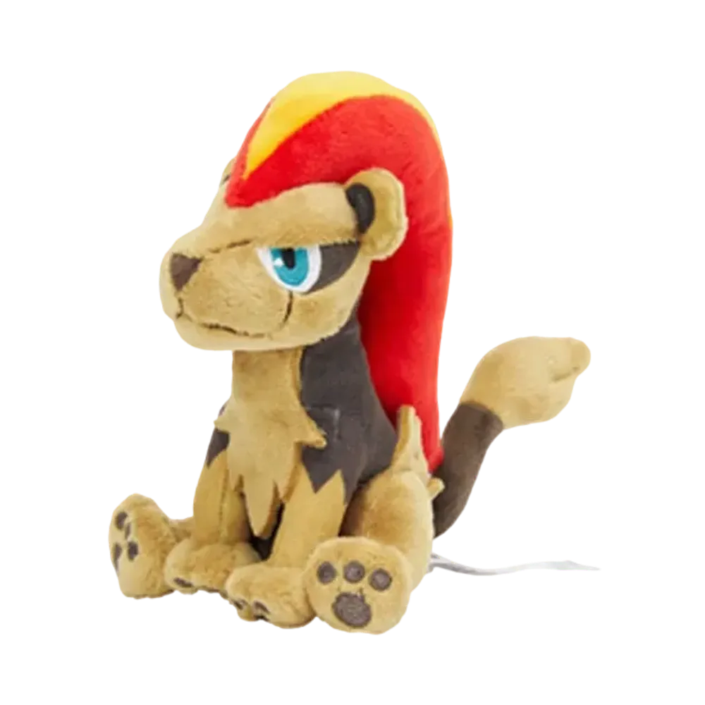 The Pokemon Company "Pokemon fit" -Pokemon- 669 Plush Pyroar(female)