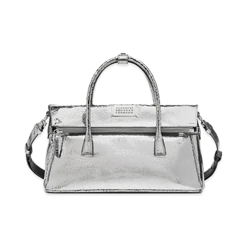 Maison Margiela 5AC East/West Handbag Medium "Silver"