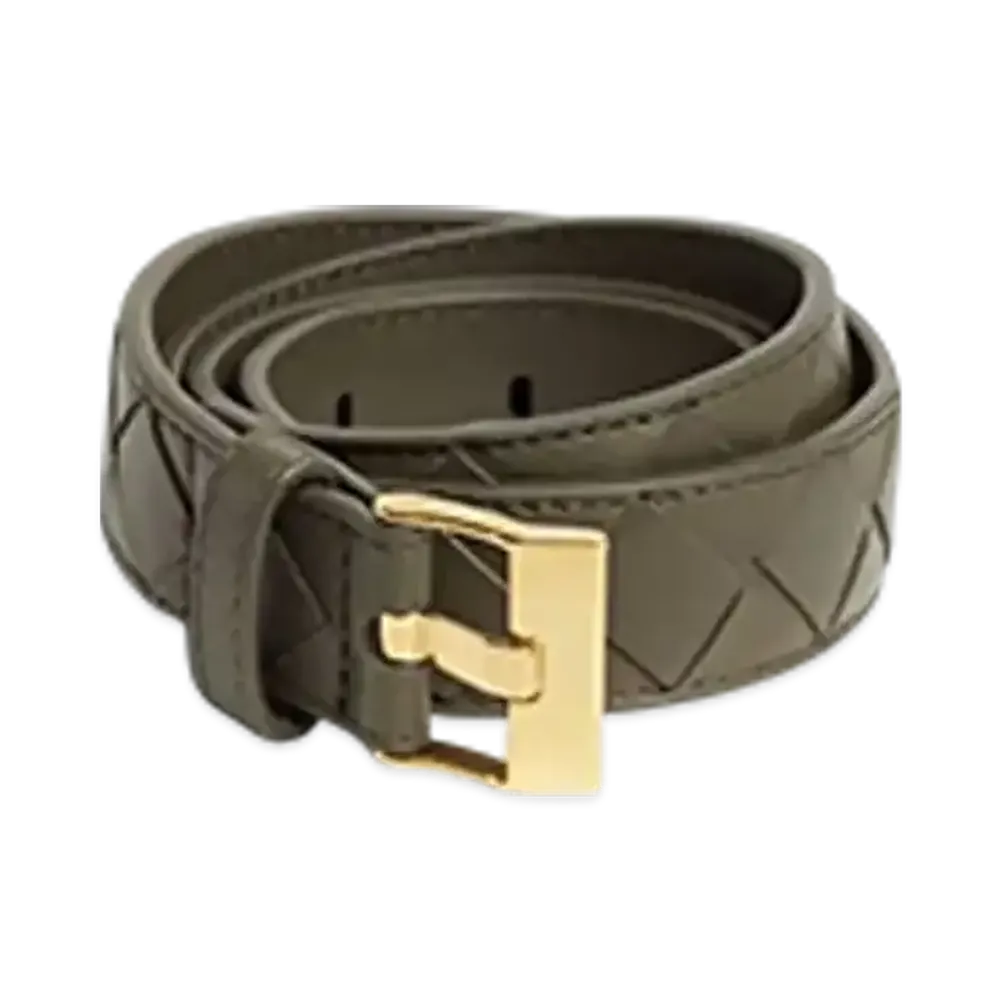 Bottega Veneta Watch Belt "Cypress"