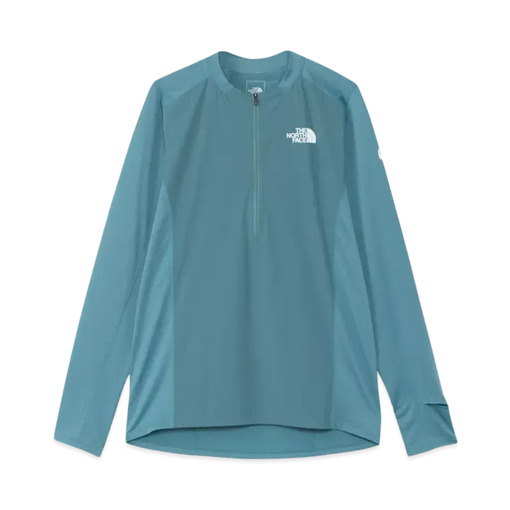The North Face Long Sleeve Hybrid Dry Dot Light Crew "Algae Blue"