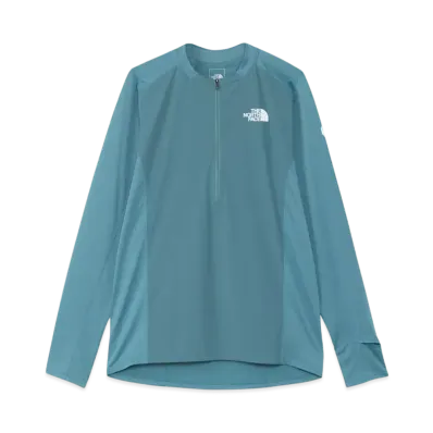 The North Face Long Sleeve Hybrid Dry Dot Light Crew "Algae Blue"