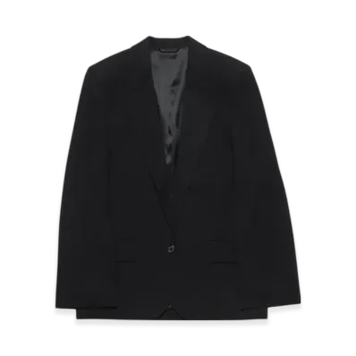 Acne Studios Single-breasted jacket - Regular fit "Black"