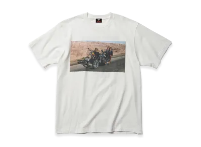 GDC x Easy Rider Journey Tee "White"