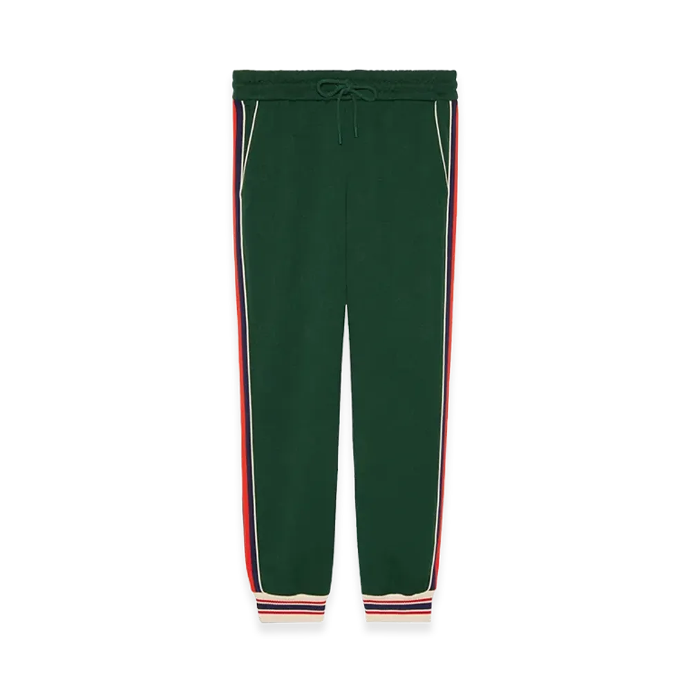 GUCCI Cruise Trousers "Green"