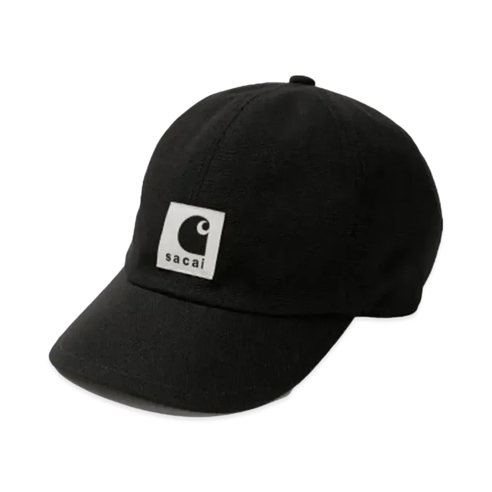 Carhartt WIP × sacai Duck Cap "Black"