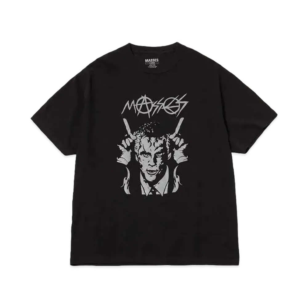 MASSES T-SHIRT SATAN "BLACK"