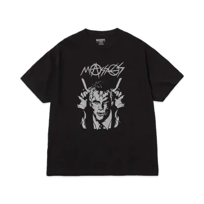 MASSES T-SHIRT SATAN "BLACK"