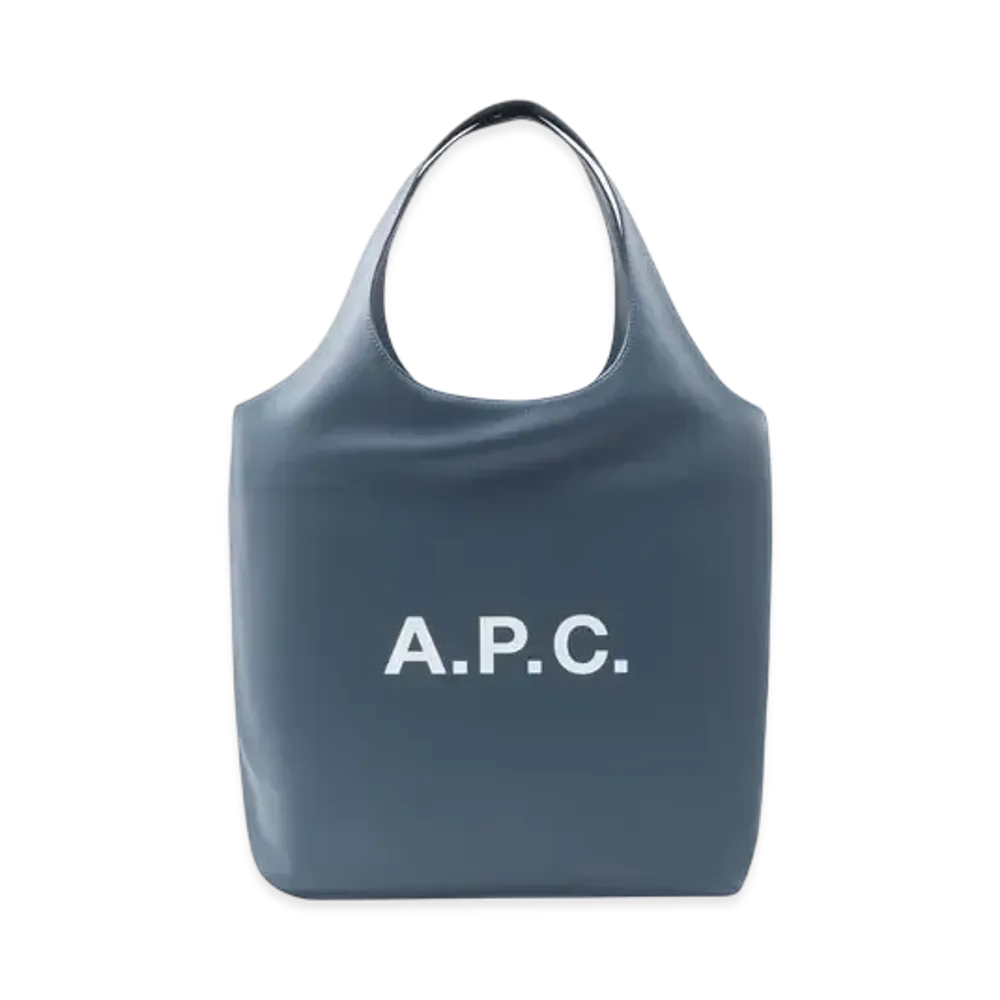 A.P.C. Ninon Tote Bag "Dark Navy"
