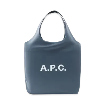 A.P.C. Ninon Tote Bag "Dark Navy"