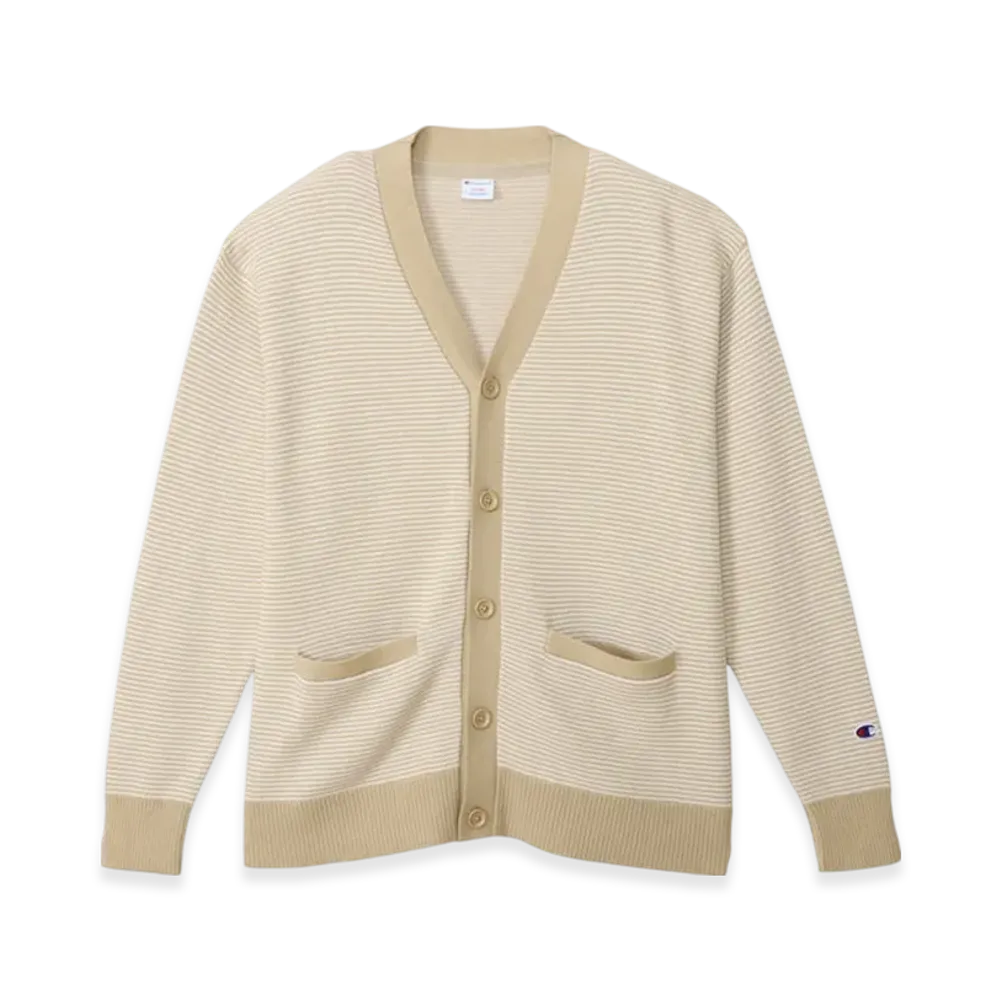 Champion Cardigan 25SS "Beige"
