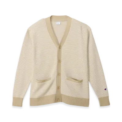 Champion Cardigan 25SS "Beige"