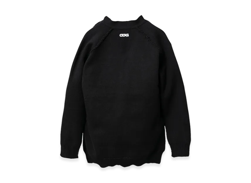 COMME des GARCONS CDG Outsided Seam Cardigan COMME des GARCONS CDG Outsided Seam Cardigan