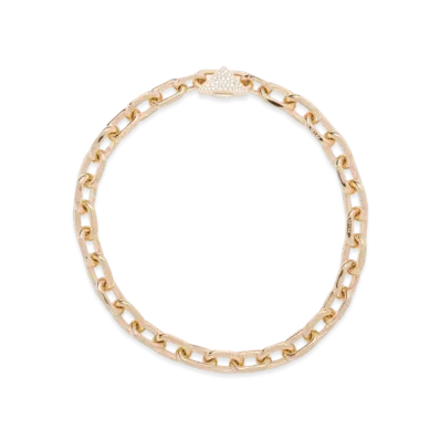 PRADA Eternal Gold Chain Necklace in Yellow Gold with Diamonds