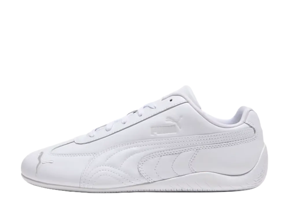 Puma Women's Speedcat Leather "Puma Women's White/Feather Gray"