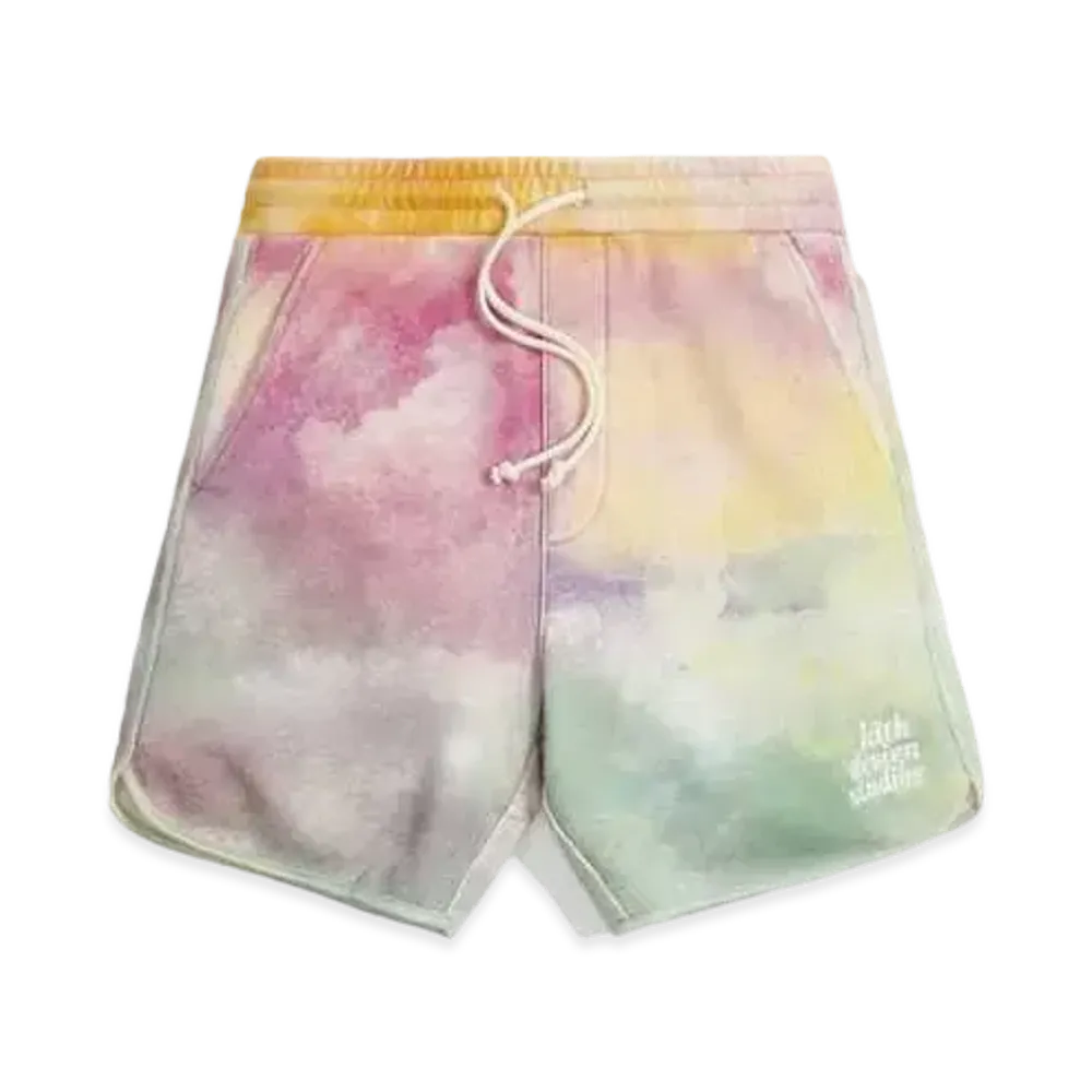 Kith Tie Dye Jordan Short "Pink/Green"