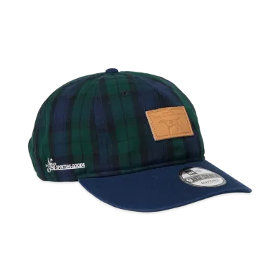 NEW ERA OUTDOOR x Takayuki Ohashi 9THIRTY Leather Strap Dog Patch "Black Watch"