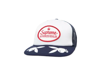 Supreme x Playboy Mesh Back 5-Panel "Navy"