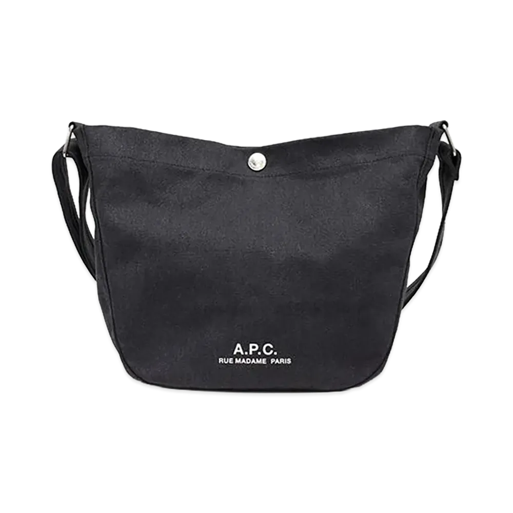 A.P.C. Journal Small Bag "Black"