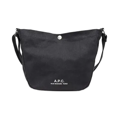 A.P.C. Journal Small Bag "Black"
