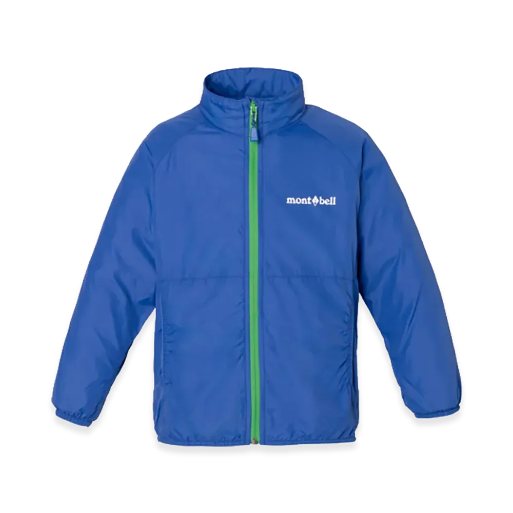 mont-bell Kid's Wind Blast Jacket "Blue"