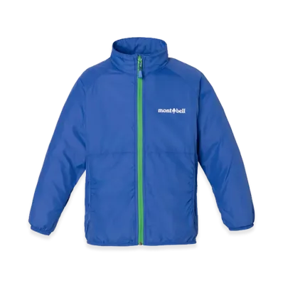 mont-bell Kid's Wind Blast Jacket "Blue"