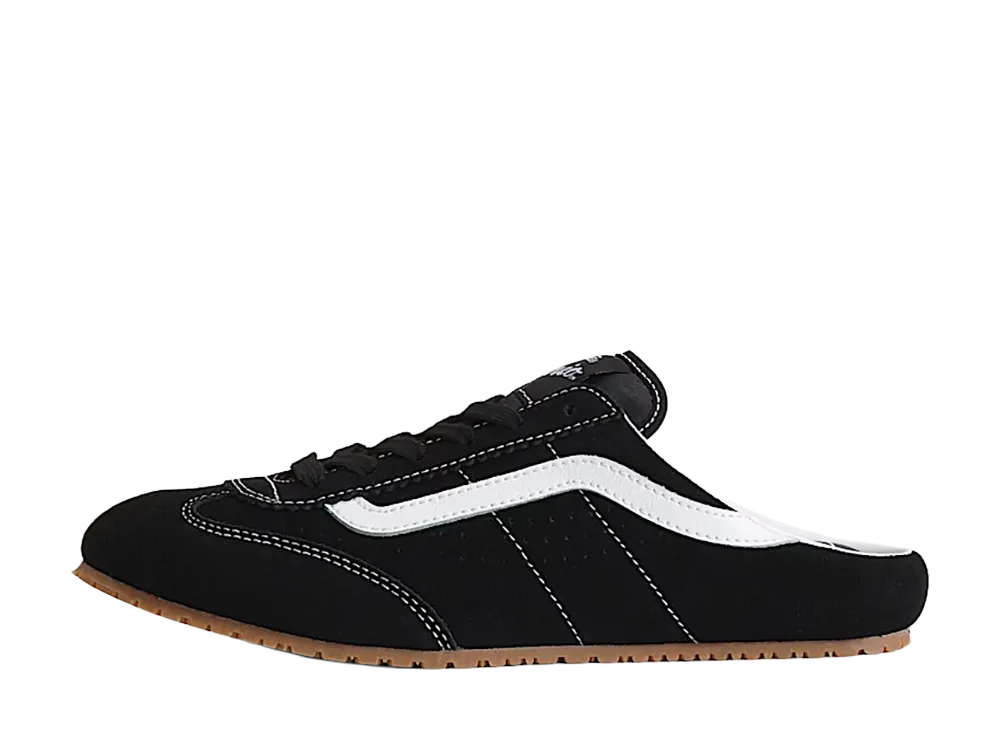 Vans Super LowPro Mule "Black/White"