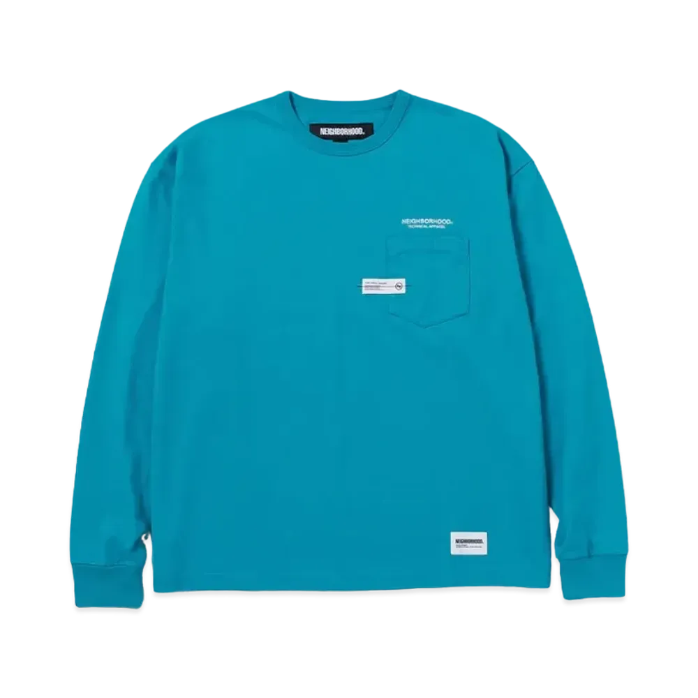 NEIGHBORHOOD Classic-P Crewneck LS "Green"