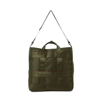 BEAMS PLUS x BRIEFING Cockpit Bag "Olive"