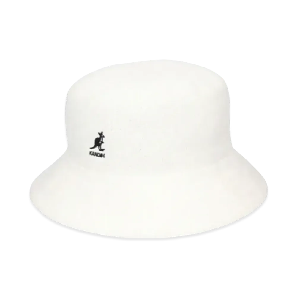 Kangol K ST Kanol Bermuda Bucket "White"