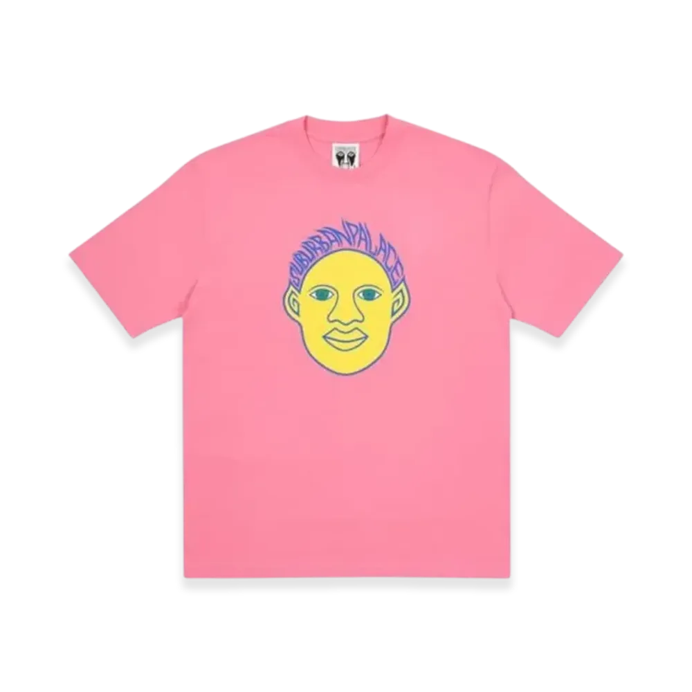 PALACE Suburban Bliss Elf Head T-Shirt "Pink"