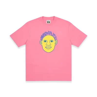PALACE Suburban Bliss Elf Head T-Shirt "Pink"