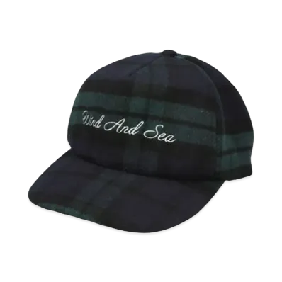 WIND AND SEA x Johnson Woolen Mills Wool Cap "Green"