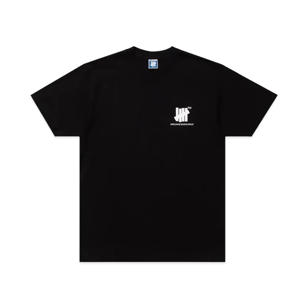 UNDEFEATED Monolith S/S Tee "Black"