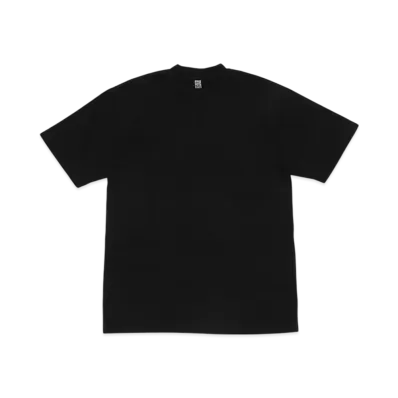 Los Angeles Apparel 6.5 OZ Garment Dye T-Shirt "Black"
