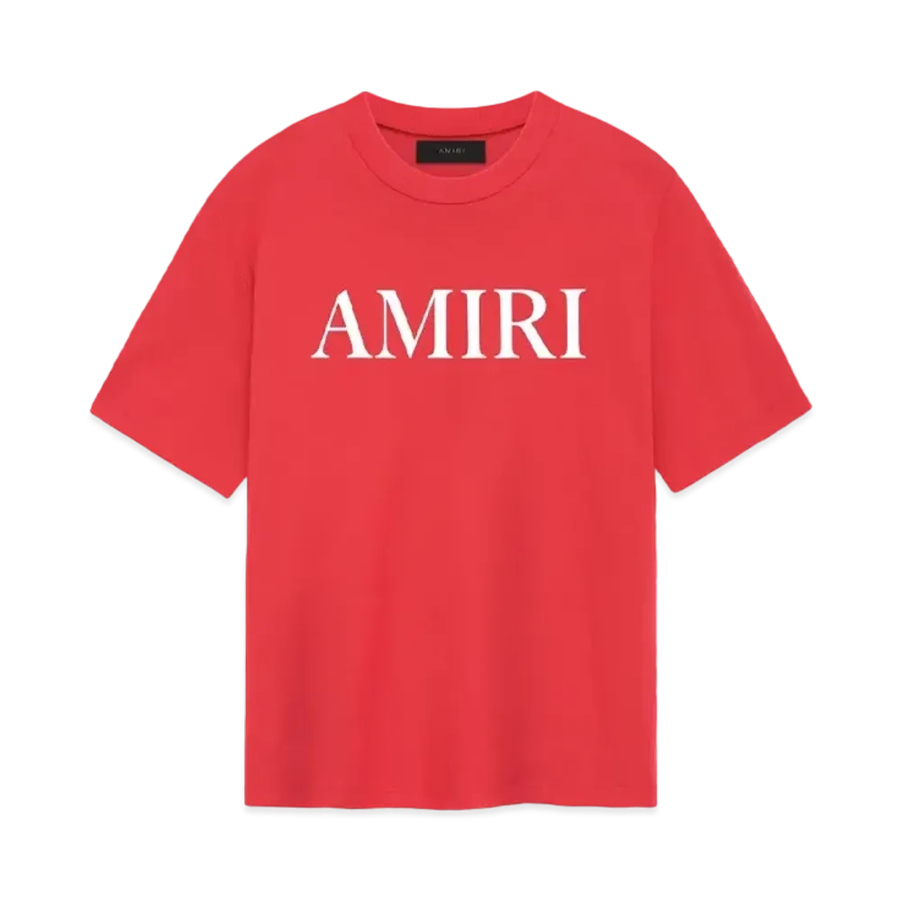 AMIRI Core Logo Tee "Red"
