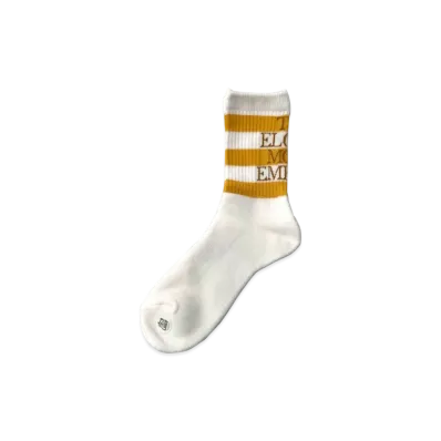 ALWAYTH x Myloadsarelight Socks "Mustard"