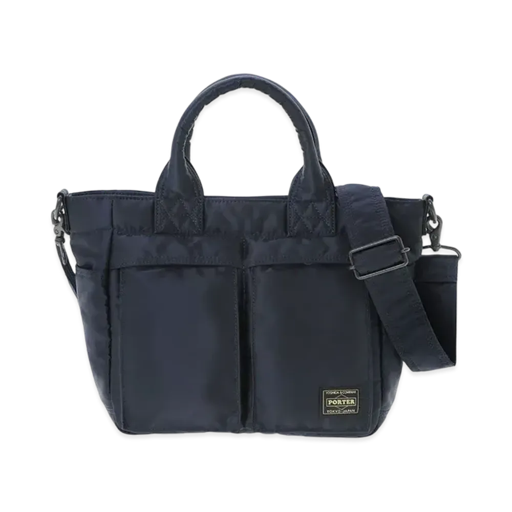 PORTER / TANKER Tote Bag "IronBlue"