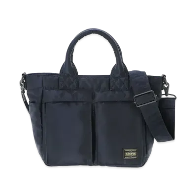 PORTER / TANKER Tote Bag "IronBlue"