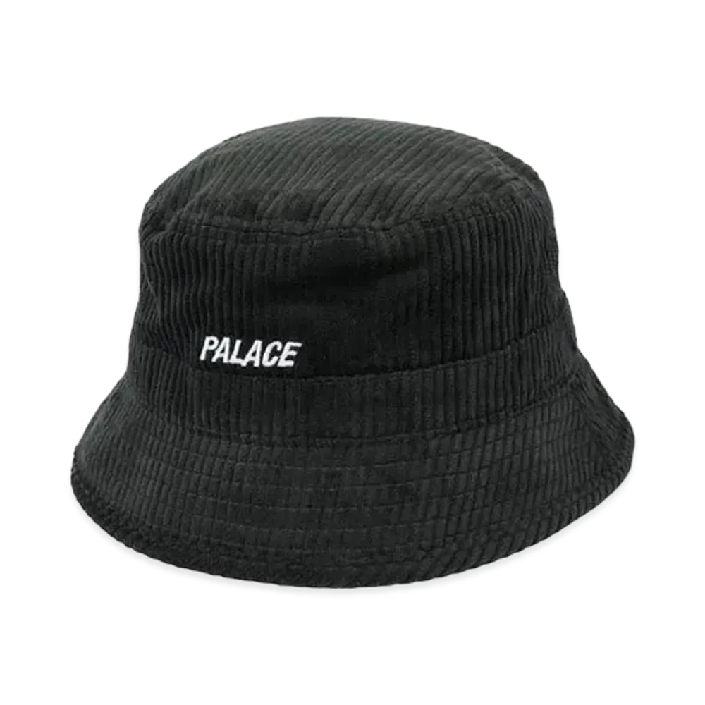 PALACE GORE-TEX CORDUROY BUCKET HAT "Black"