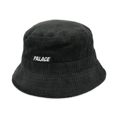 PALACE GORE-TEX CORDUROY BUCKET HAT "Black"