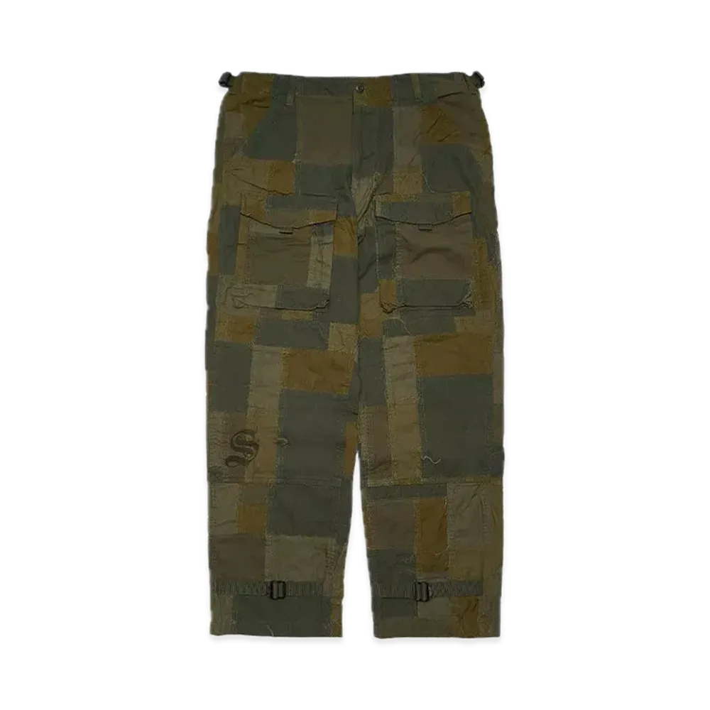 Supreme x JUNYA WATANABE COMME des GARCONS MAN Patchwork Cargo Pant "Olive"
